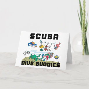 Tarjeta Dive Buddy SCUBA Dive Buddy