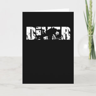 Tarjeta Diver Scuba