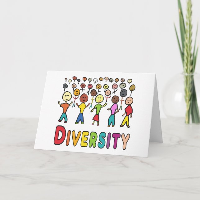 Tarjeta Diversidad (Anverso)