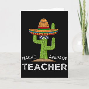 Tarjeta Diversión Agradecimiento al Profesor Humor Chistos