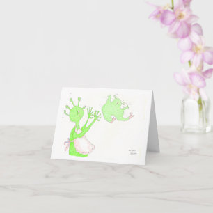 Tarjeta ¡Diversión con la abuela!