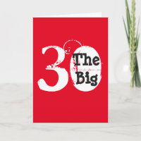 Diversión, cumpleaños 30, blanco, negro texto en r