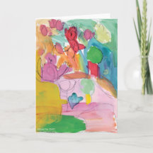 Diversión de acuarela - KidsArt para CHOC