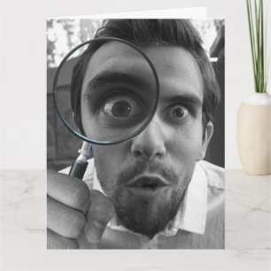 TARJETA DIVERSIÓN DE CUMPLEAÑOS PARECE BIEN MAGNIFICAR LA