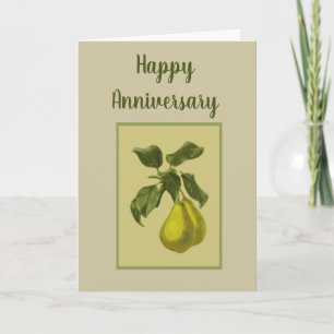Tarjeta Diversión del aniversario para el Personalizado de