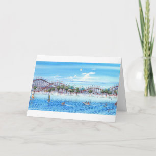 TARJETA DIVERSIÓN EN LA BAHÍA DE LA MISIÓN