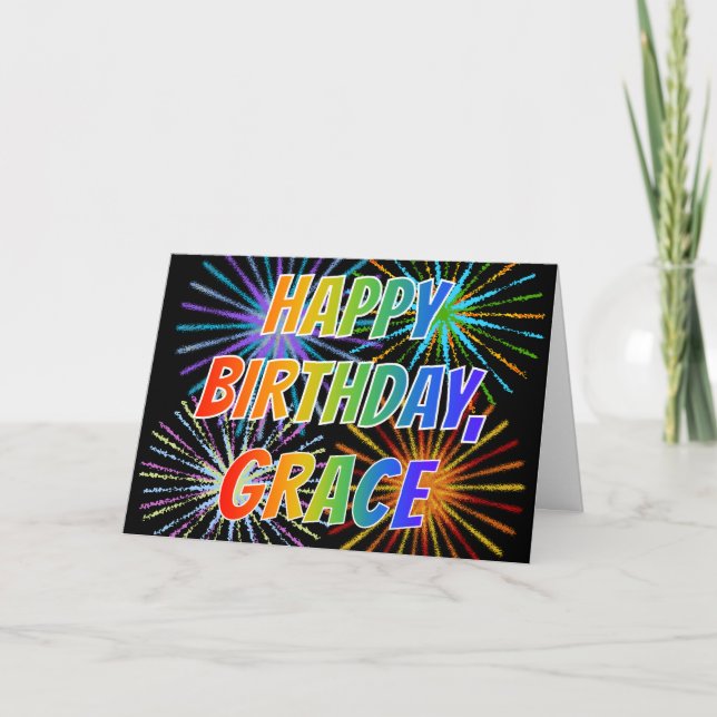 Tarjeta Diversión "FELIZ CUMPLEAÑOS " de la "TOLERANCIA" (Anverso)