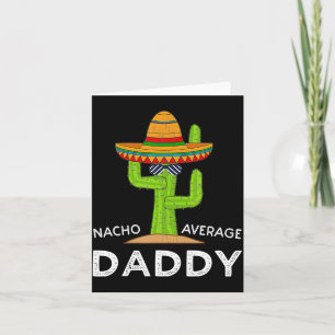 Tarjeta Diversión Humor de nuevo papá divertido Meme graci