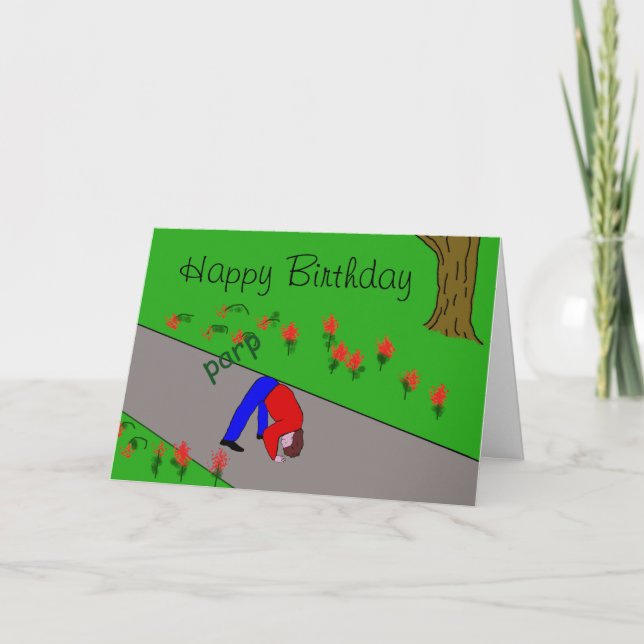 Tarjeta diversión infantil (Anverso)