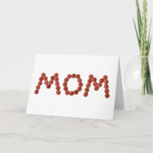 Tarjeta Diversión personalizada y única Día de la Madre