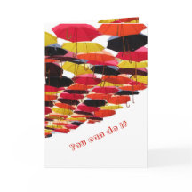 Diversión y mensaje de cumpleaños único