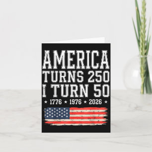 Tarjeta Divertida Aamerica Cumple 250 Me Voy 50 1976 50º
