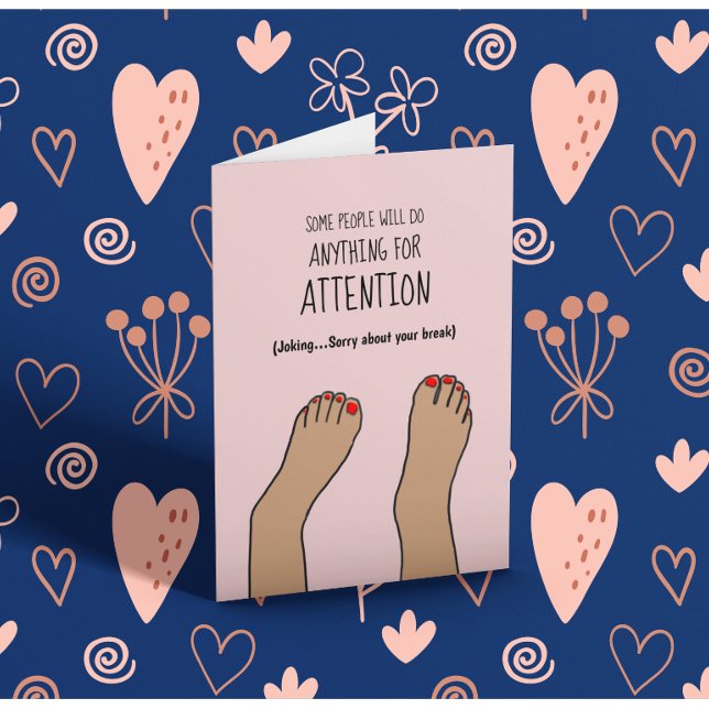 Tarjeta divertida Ankle Funny (Subido por el creador)