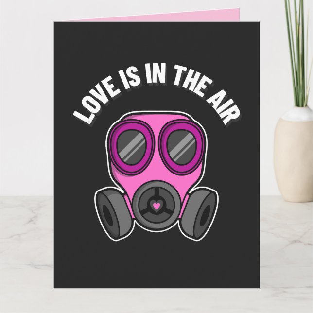 Tarjeta divertida anti-San Valentín (Anverso)