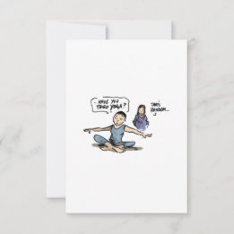 Tarjeta divertida contra el cáncer "hippie-cratic"