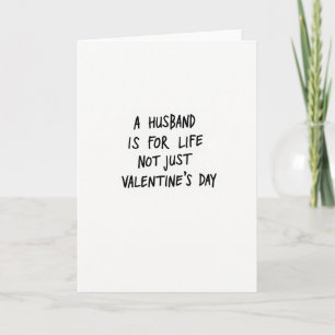Tarjeta divertida de amor de esposo para todo el a