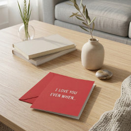 Tarjeta divertida de amor por ronquidos para parej