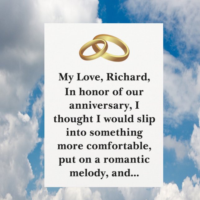 Tarjeta divertida de aniversario (Subido por el creador)