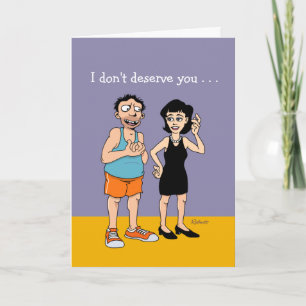 Tarjeta divertida de aniversario