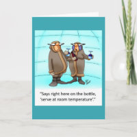Tarjeta Divertida de Aniversario Para Ellos "Espec