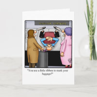 Tarjeta divertida de aniversario para pareja