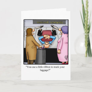 Tarjeta divertida de aniversario para pareja