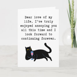Tarjeta divertida de aniversario, Tarjeta humoríst