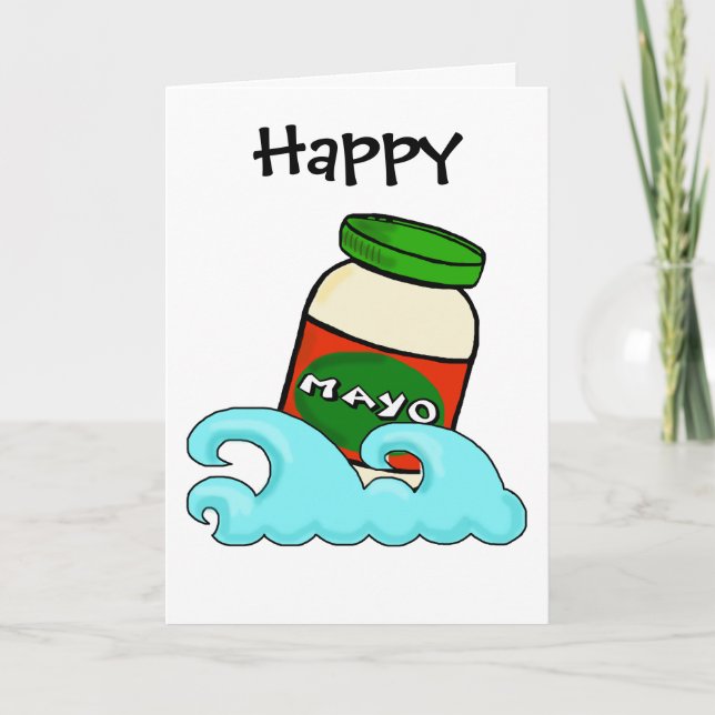 Tarjeta divertida de Cinco de Mayo aka Sinko de (Anverso)