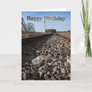 Tarjeta divertida de cumpleaños