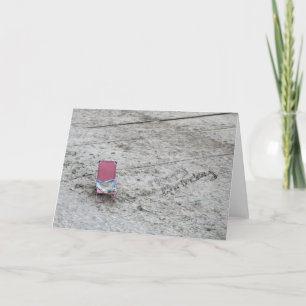 Tarjeta divertida de cumpleaños