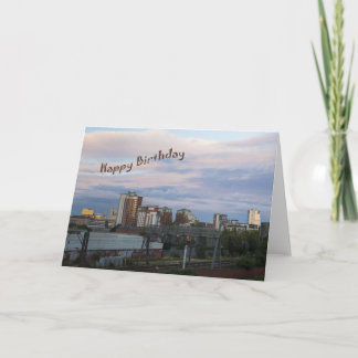 Tarjeta divertida de cumpleaños