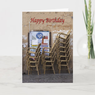 Tarjeta divertida de cumpleaños