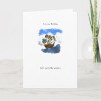 Tarjeta divertida de cumpleaños