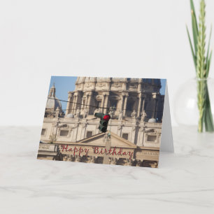 Tarjeta divertida de cumpleaños