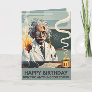 Tarjeta divertida de cumpleaños