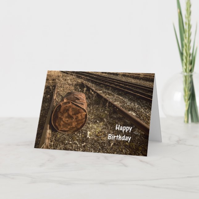 Tarjeta divertida de cumpleaños (Anverso)