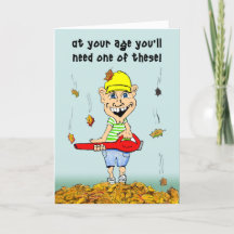 Tarjeta divertida de cumpleaños