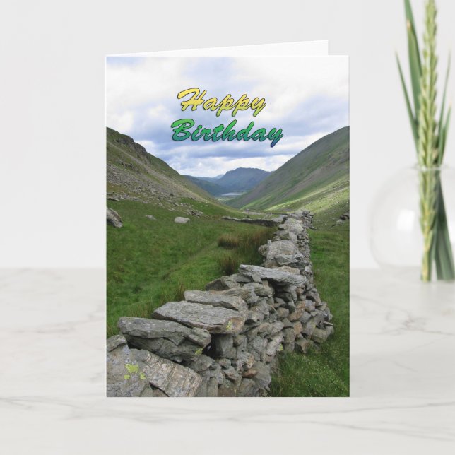Tarjeta divertida de cumpleaños (Anverso)