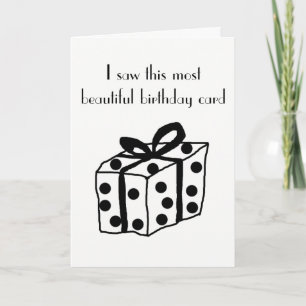 Tarjeta divertida de cumpleaños