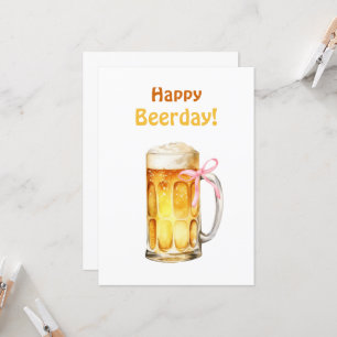 Tarjeta divertida de cumpleaños