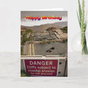Tarjeta divertida de cumpleaños