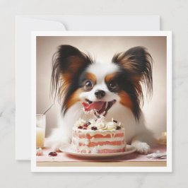 Tarjeta divertida de cumpleaños de perro, cumpleañ
