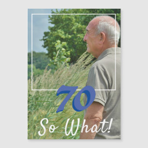Tarjeta divertida de cumpleaños número 70 para aña