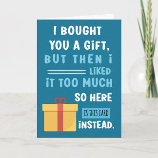 Tarjeta divertida de cumpleaños para