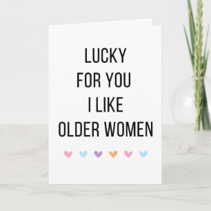 Tarjeta divertida de cumpleaños para aniversario d