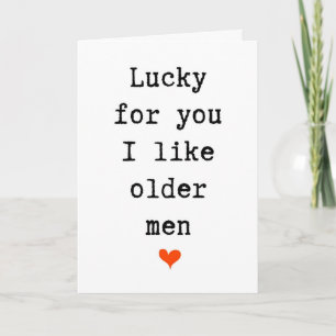 Tarjeta divertida de cumpleaños para aniversario d