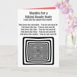 Tarjeta divertida de cumpleaños para ella