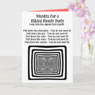 Tarjeta divertida de cumpleaños para ella