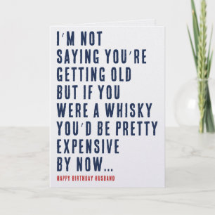 Tarjeta divertida de cumpleaños para esposo, de es