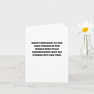 Tarjeta divertida de cumpleaños para la mejor amig